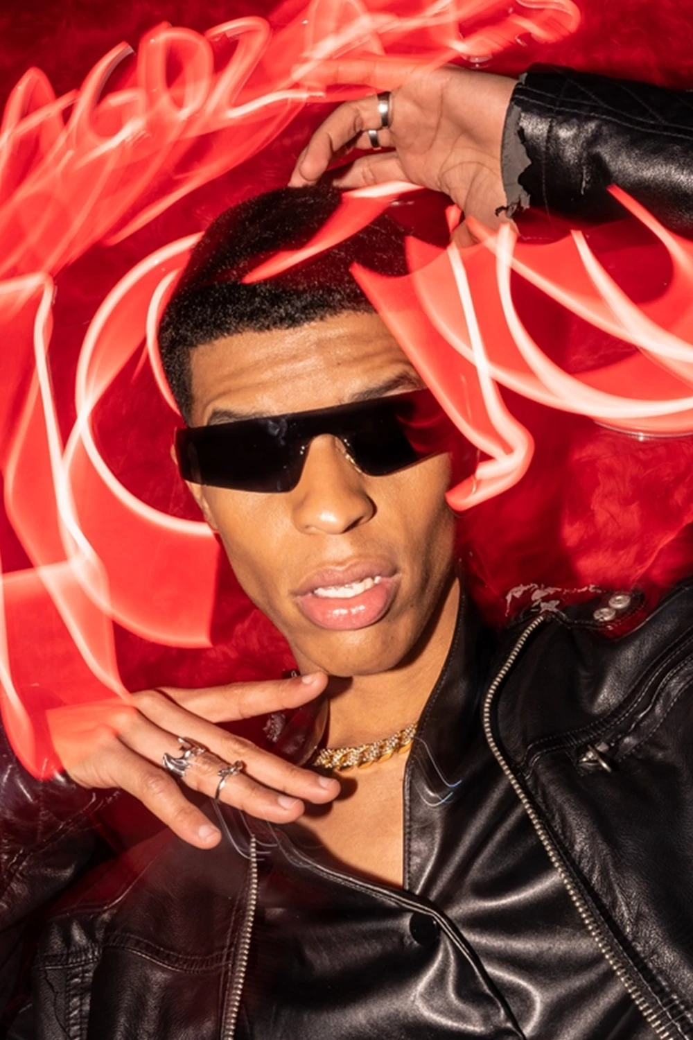 Layout and interaction design using GSAP