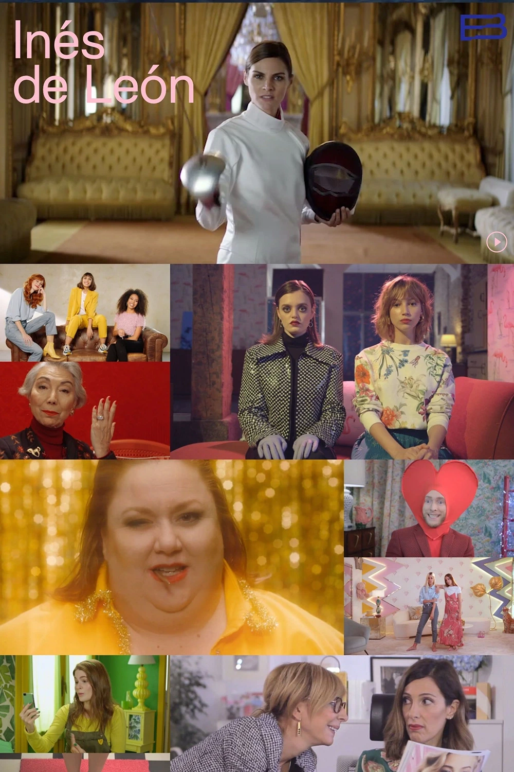 Portfolio of one of the most creative audiovisual production companies in Spain.