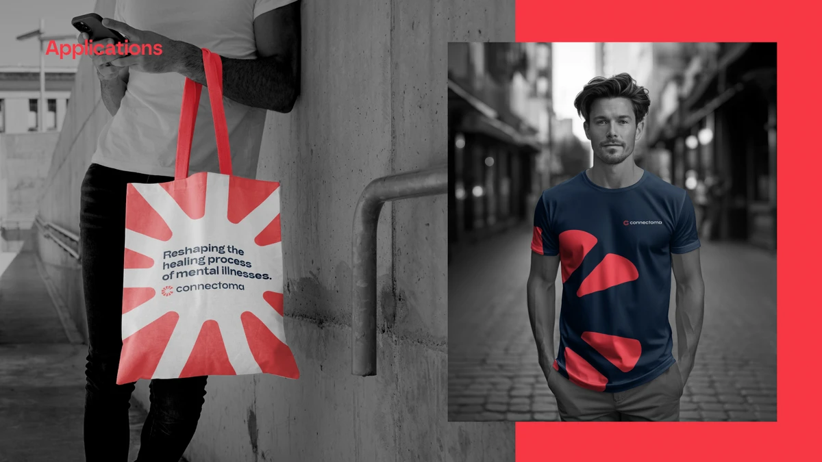 Connectoma - Branding and website for AI-based diagnostics startup