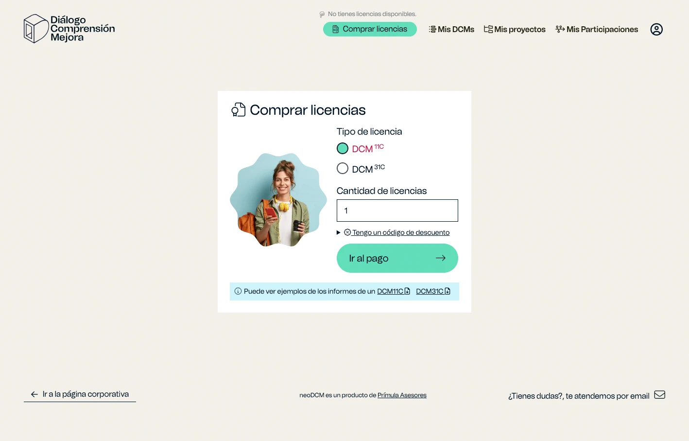 DCM - Online software for university competency analysis