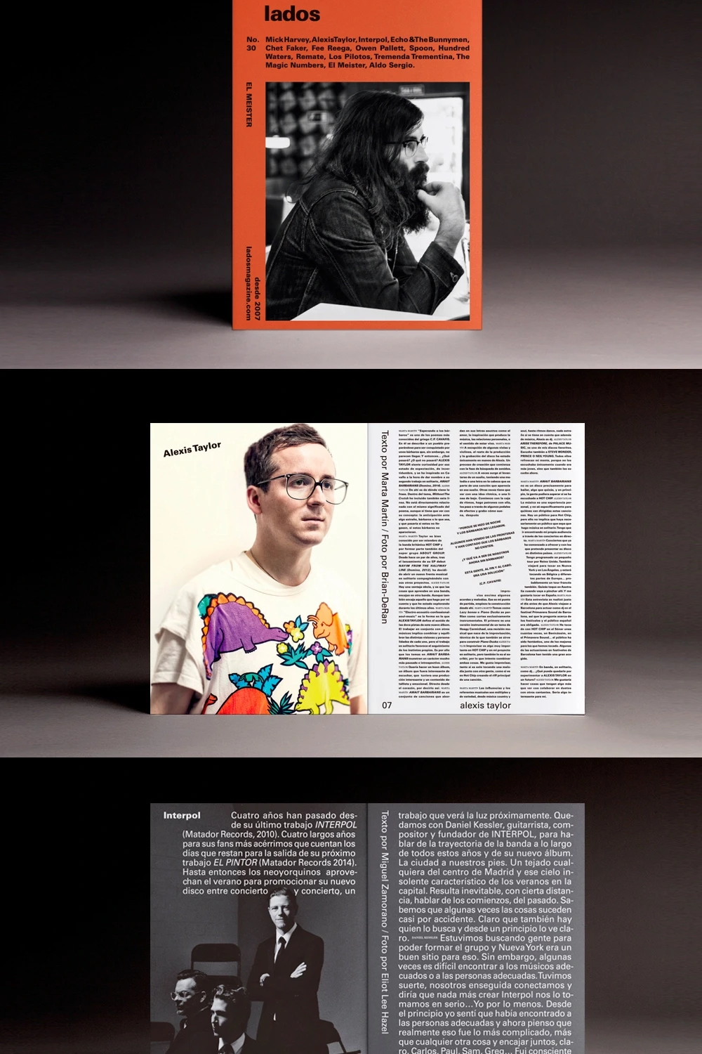 Music and trends magazine.