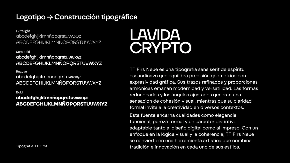 Lavida Crypto - Branding