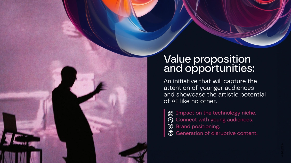 MERGE Madrid - Branding for a Web3 and Blockchain convention