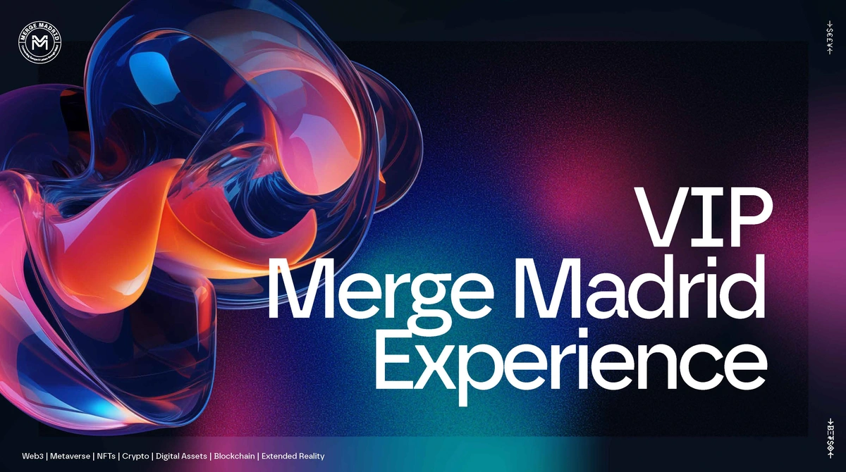 MERGE Madrid - Branding for a Web3 and Blockchain convention