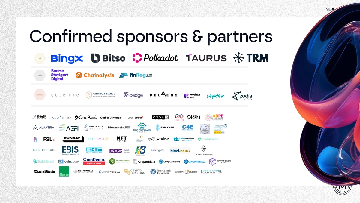 MERGE Madrid - Branding for a Web3 and Blockchain convention