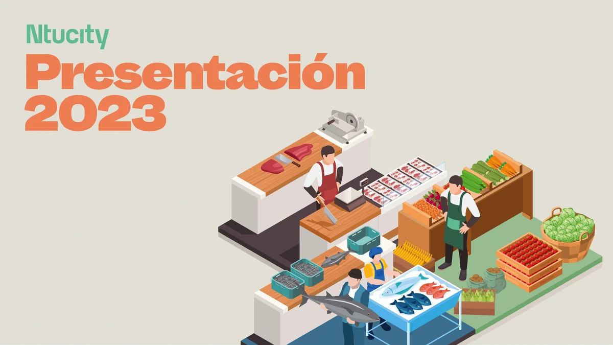 Ntucity - Branding for a food delivery company