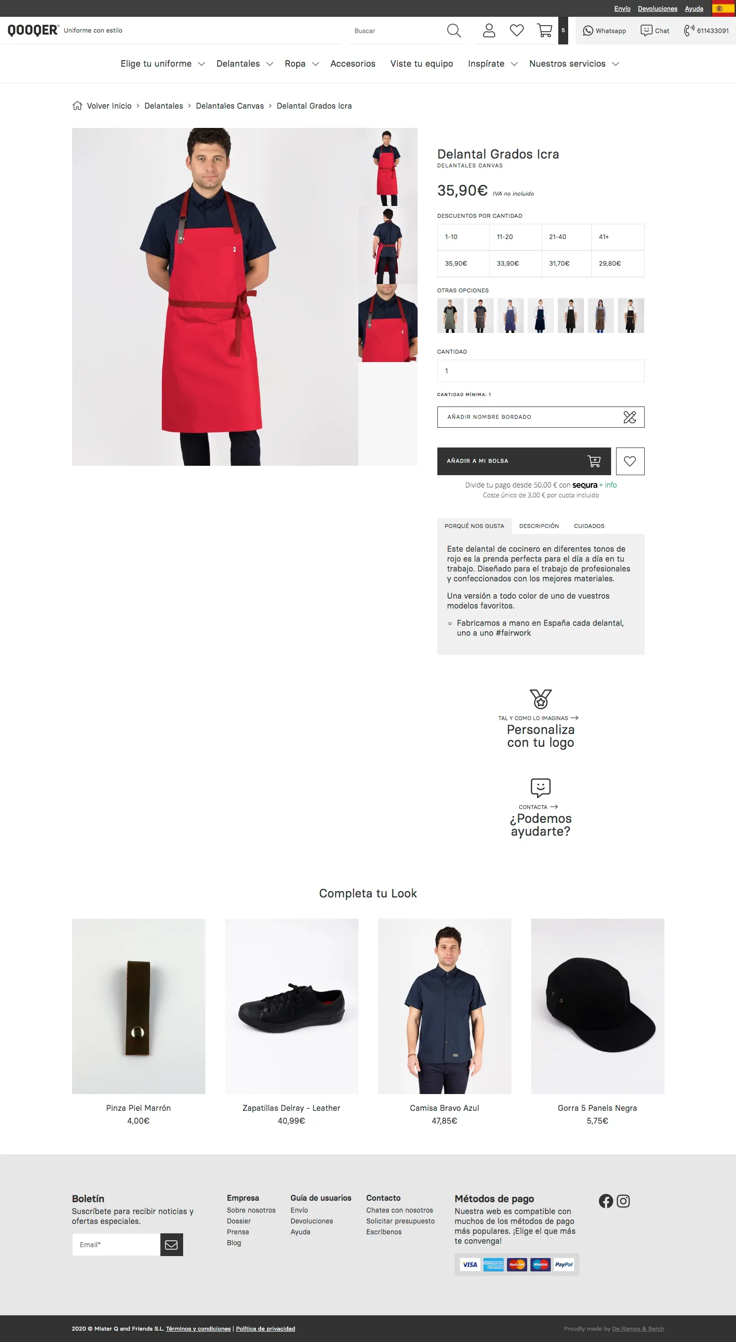 Qooqer - Custom-built e-commerce platform
