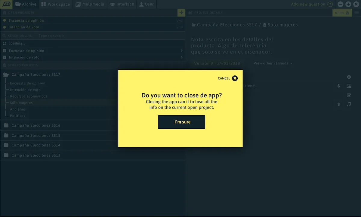 Reportty - Complete redesign of a suite of programs focused on electoral statistics